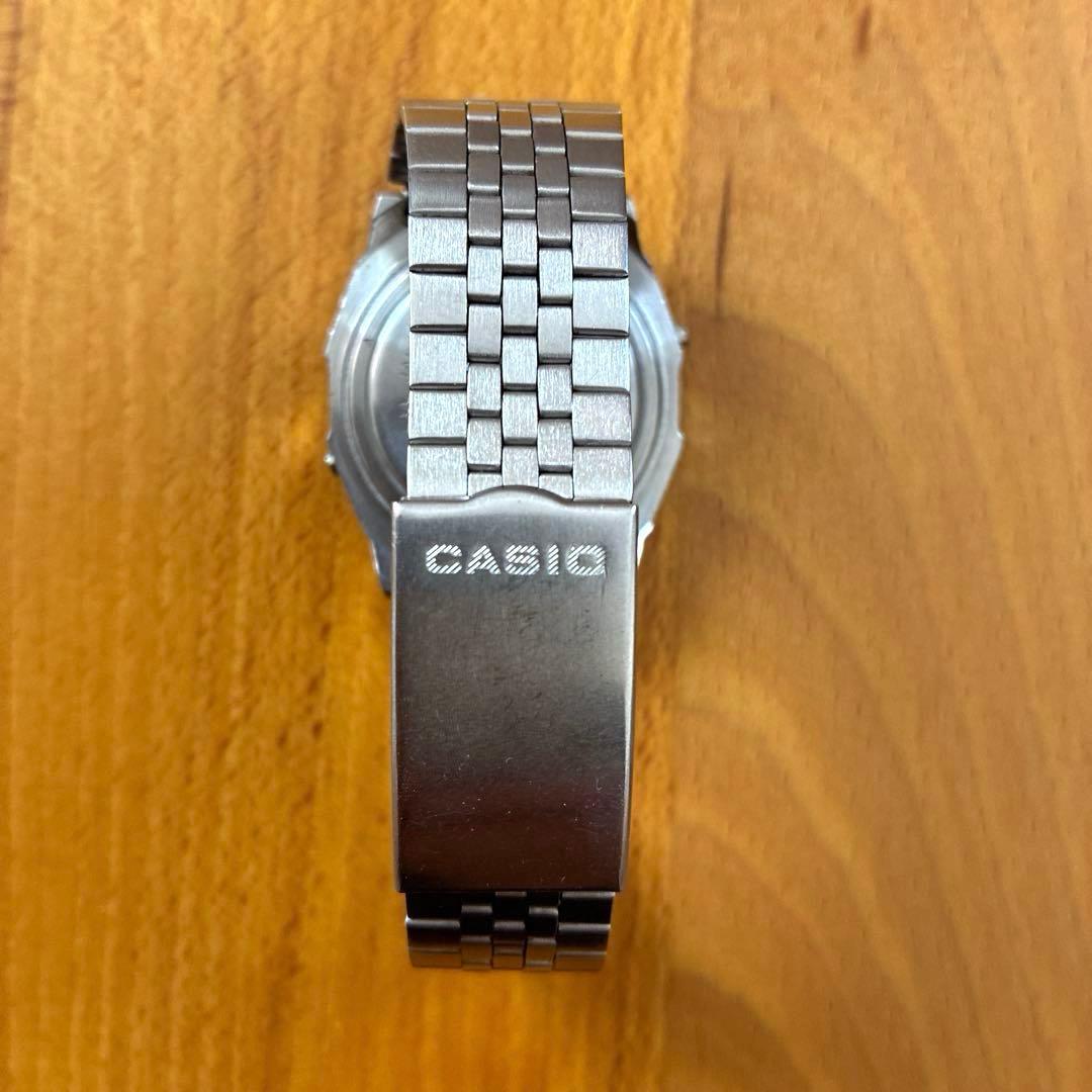 希少　カシオ　デジタルアラームクロノグラフ　「415w34ブルーバーモデル」