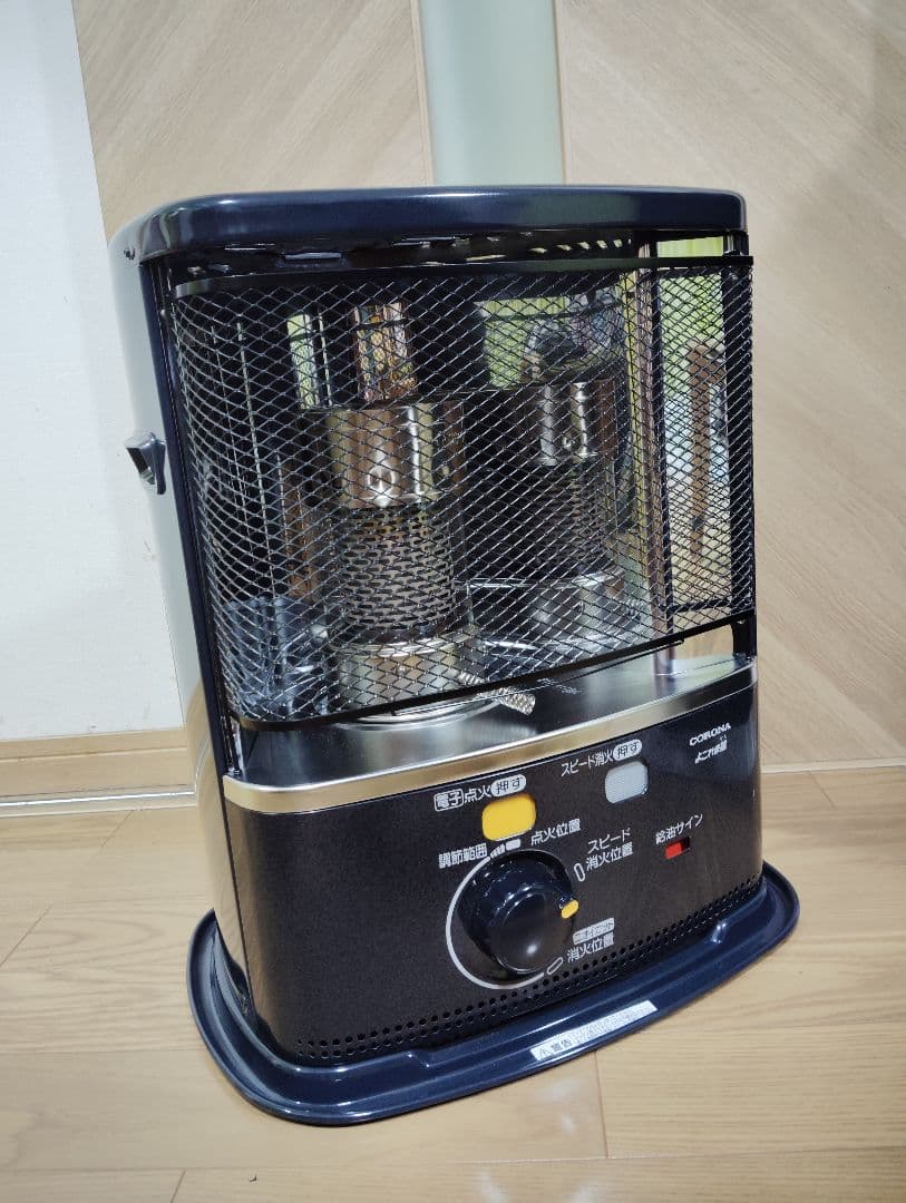 【極美品・2023年製✨️】 コロナ石油ストーブ SX-EA24Y よごれま栓