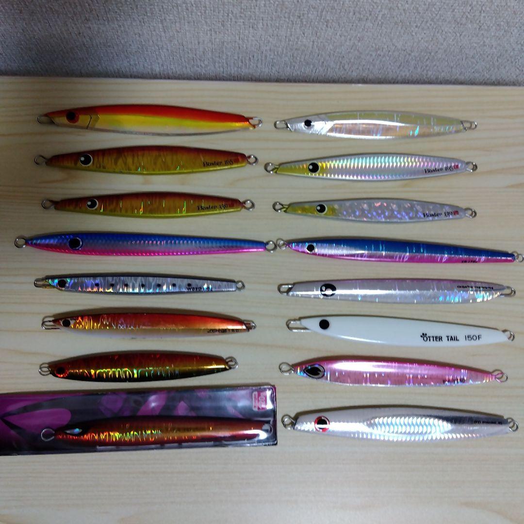 【値下げ】メタルジグ16本セット(ナムジグ、ツダジグなど）収納ケースおまけ