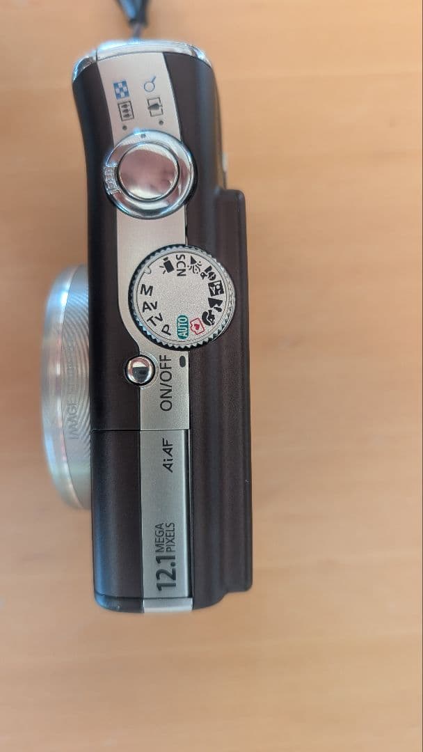 Canon PowerShot SX200 IS ブラック