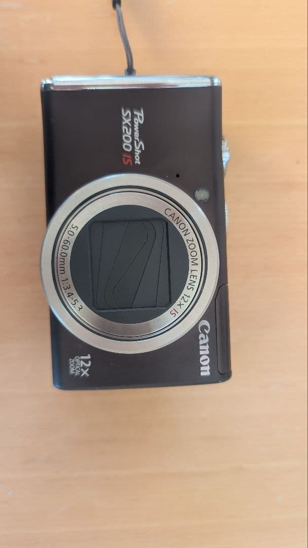 Canon PowerShot SX200 IS ブラック