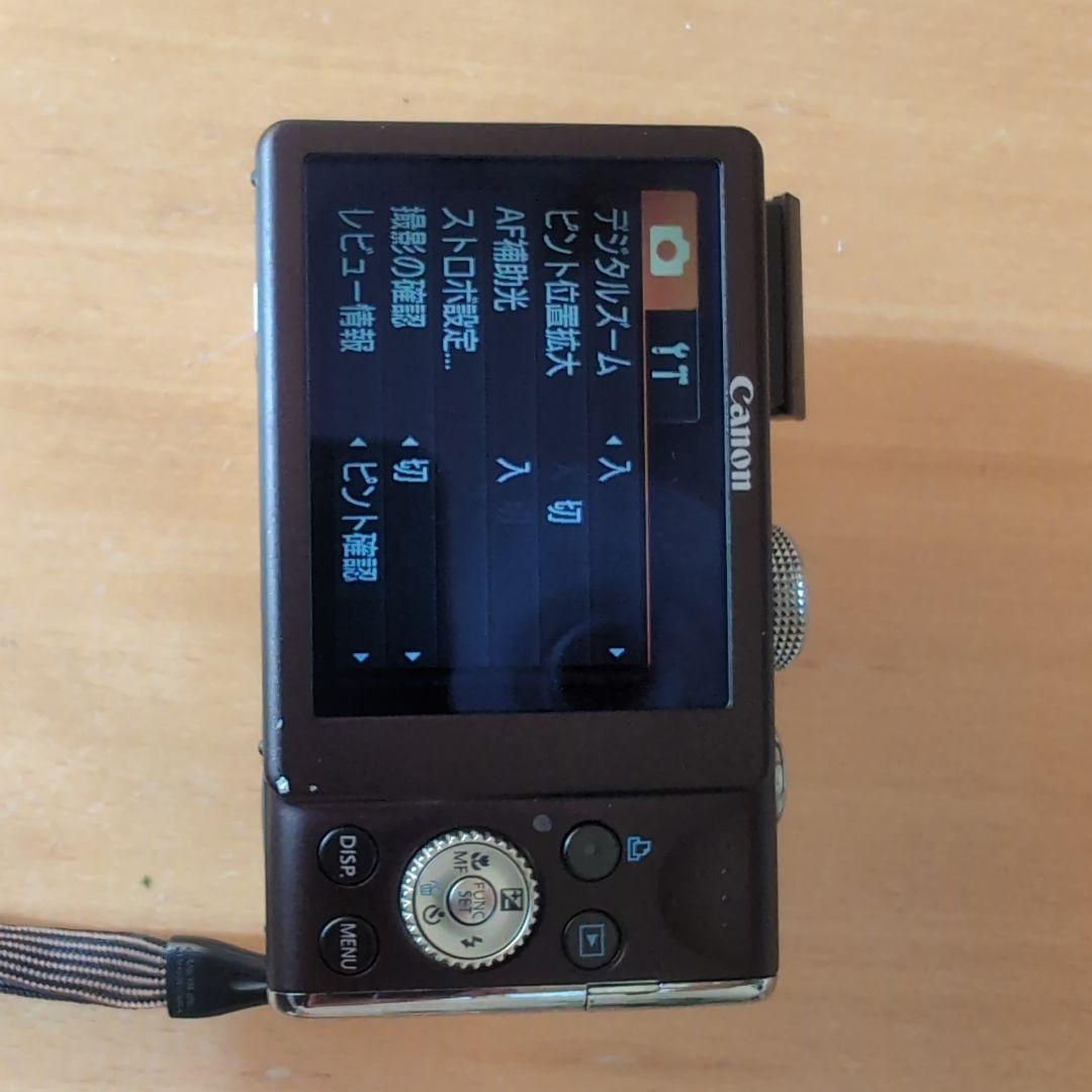 Canon PowerShot SX200 IS ブラック