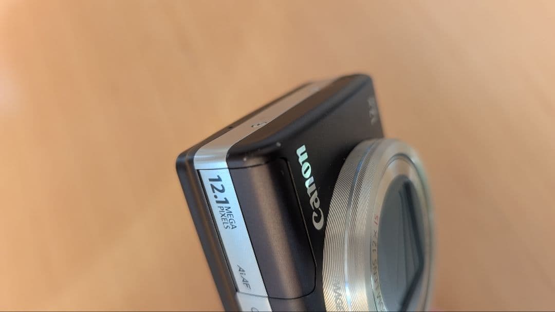 Canon PowerShot SX200 IS ブラック