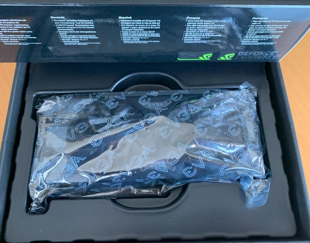 グラフィックボード・グラボ・ビデオカード EVGA GTX 1080 FTW2 8GB GDDR5X