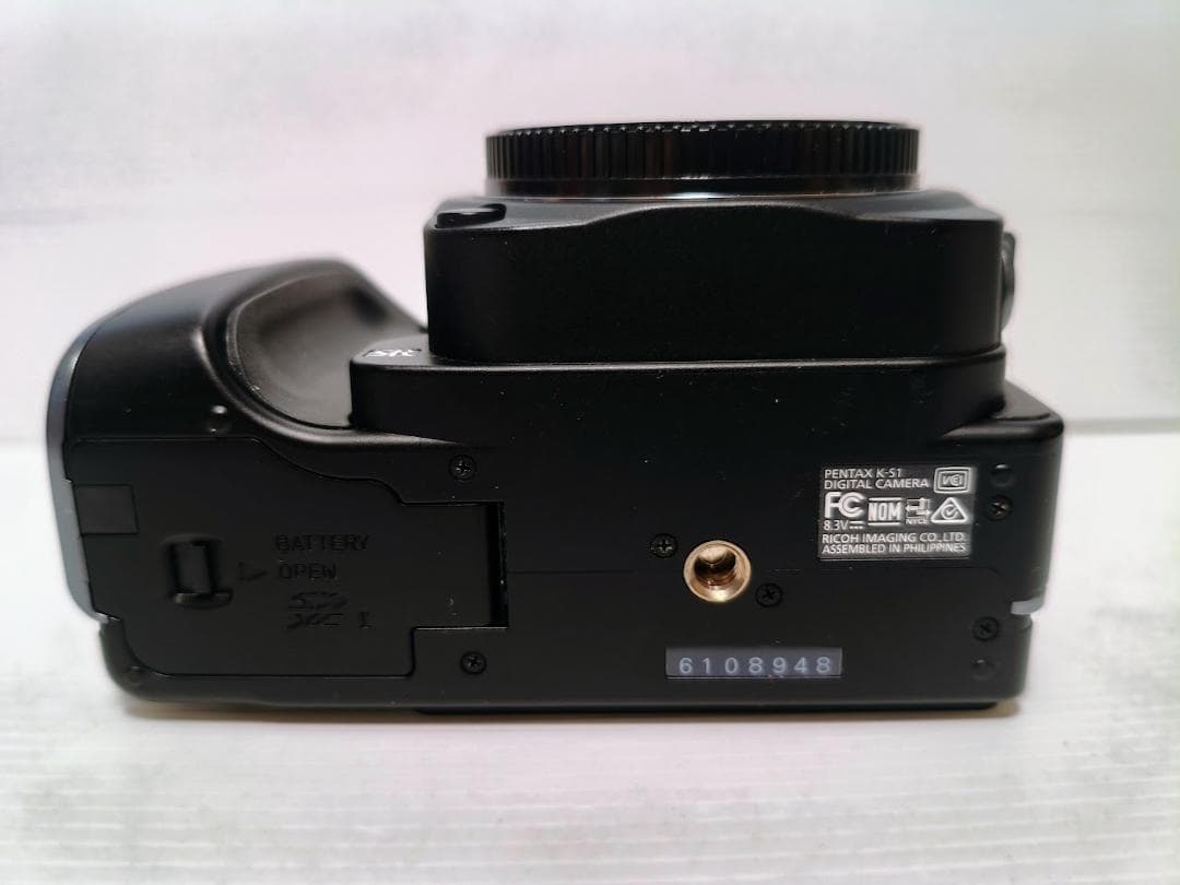【黒死病修理済】【整備済】PENTAX K-S1（1956枚）