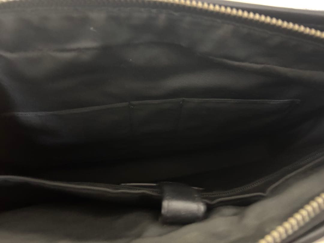 Coach レザー 2wayブリーフケース ビジネスバッグ 黒