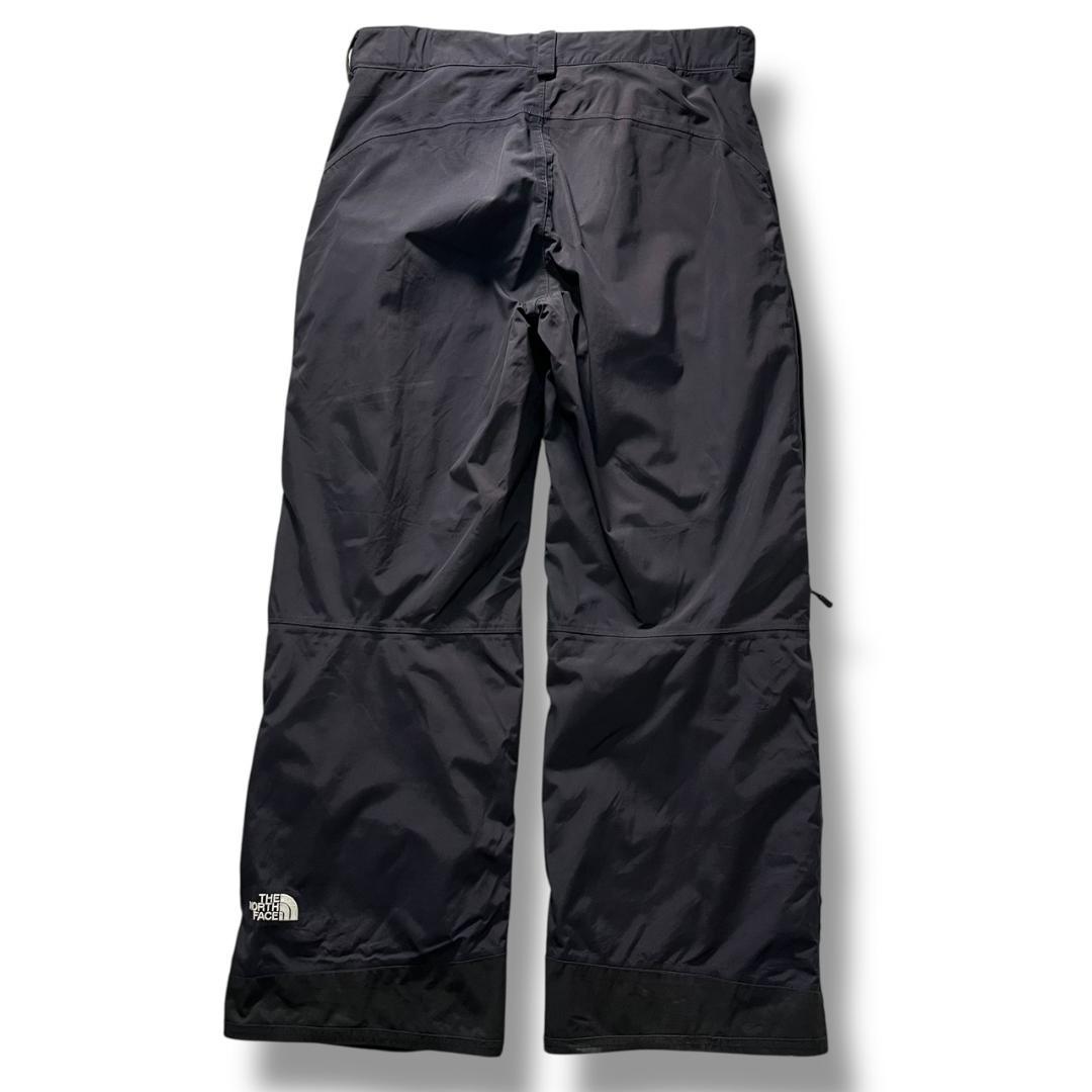 US企画 ノースフェイス HYVENT 黒 スノーボード パンツ メンズ