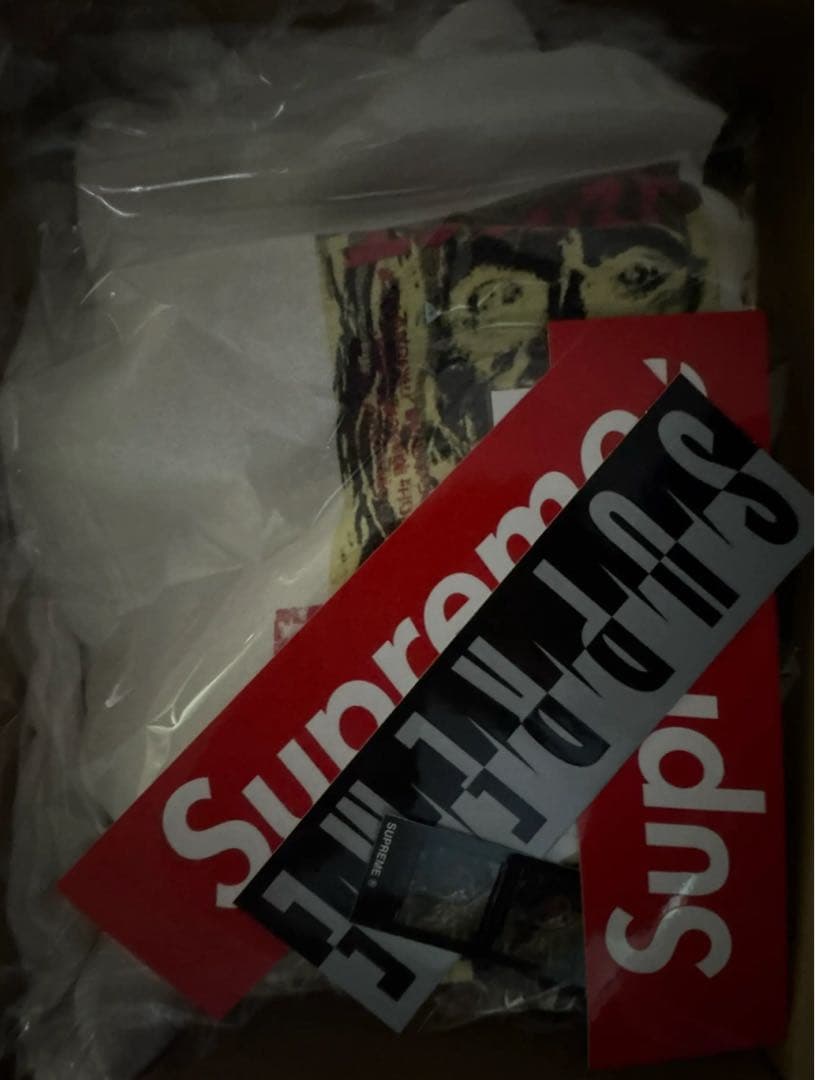 Supreme グラフィックプリント パーカー M