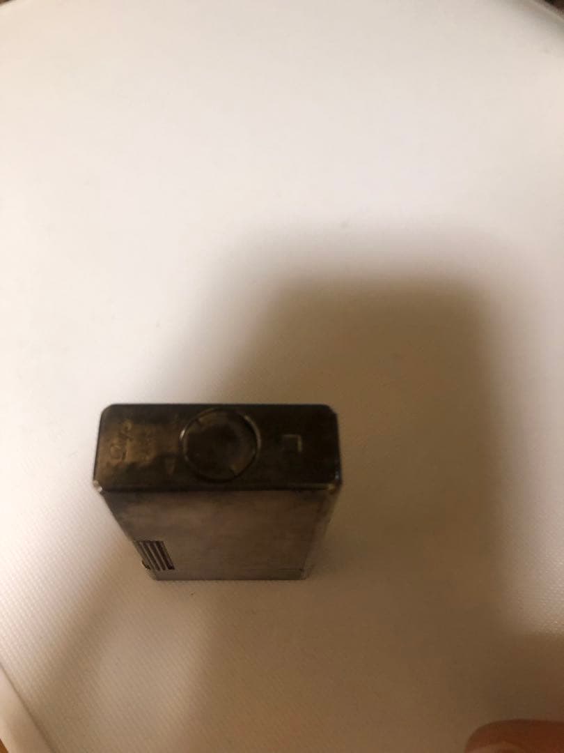 Y*A様 デュポン　LINE1 アンティーク金属製ライター テクスチャー仕上げ