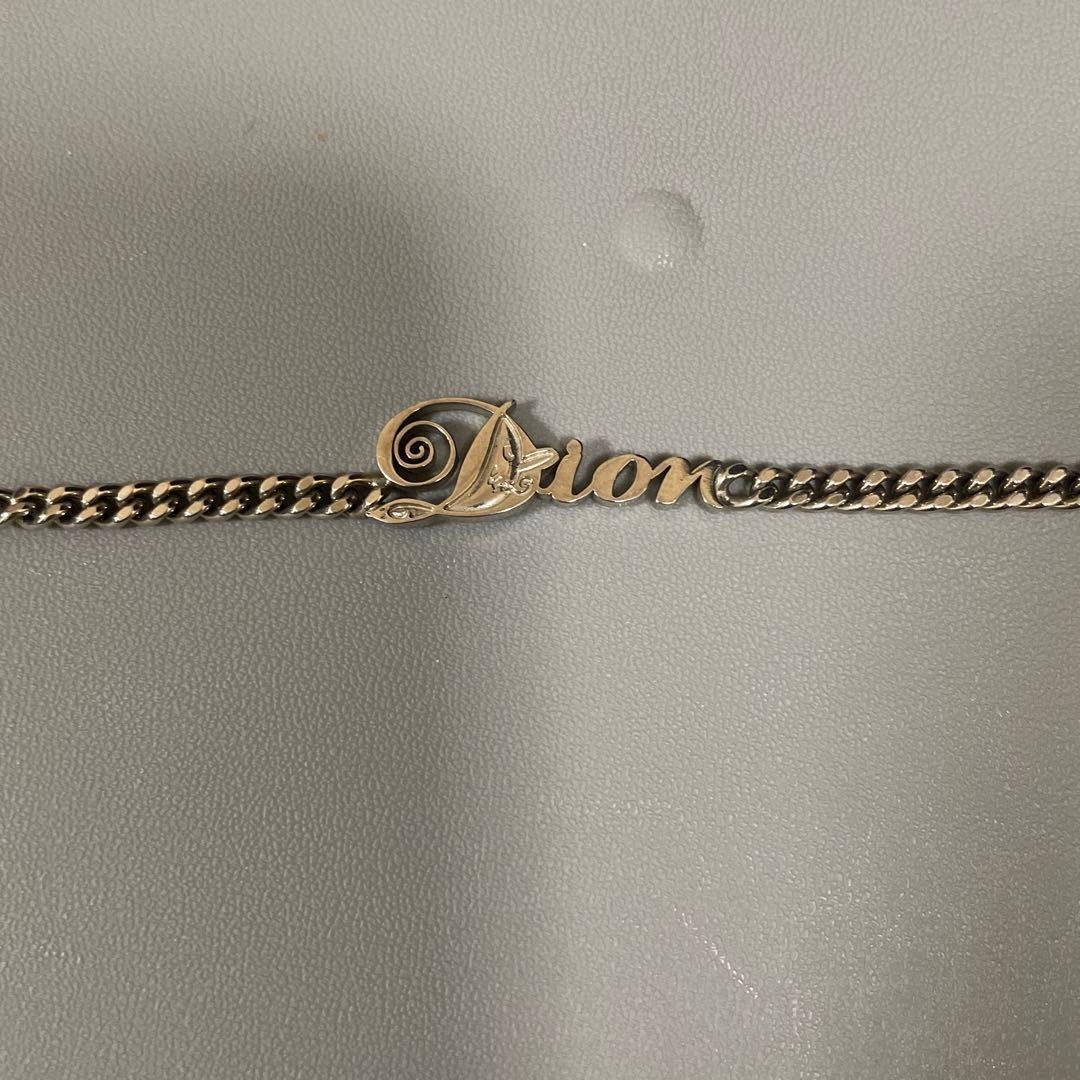 Dior Homme シルバーチェーンブレスレット　KENNY SCHARF