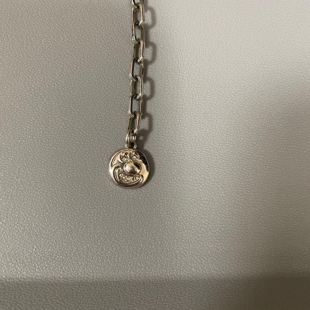 Dior Homme シルバーチェーンブレスレット　KENNY SCHARF