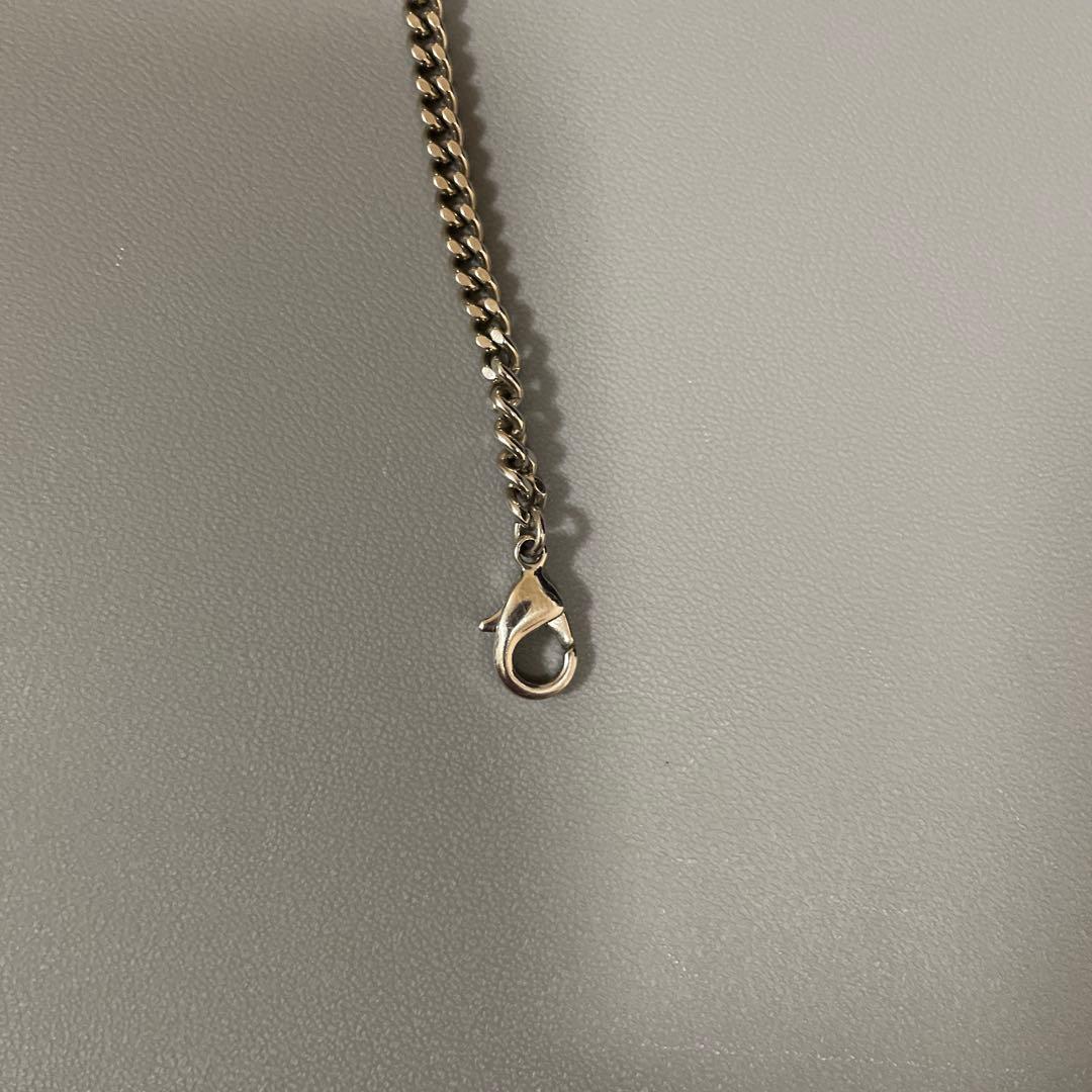 Dior Homme シルバーチェーンブレスレット　KENNY SCHARF