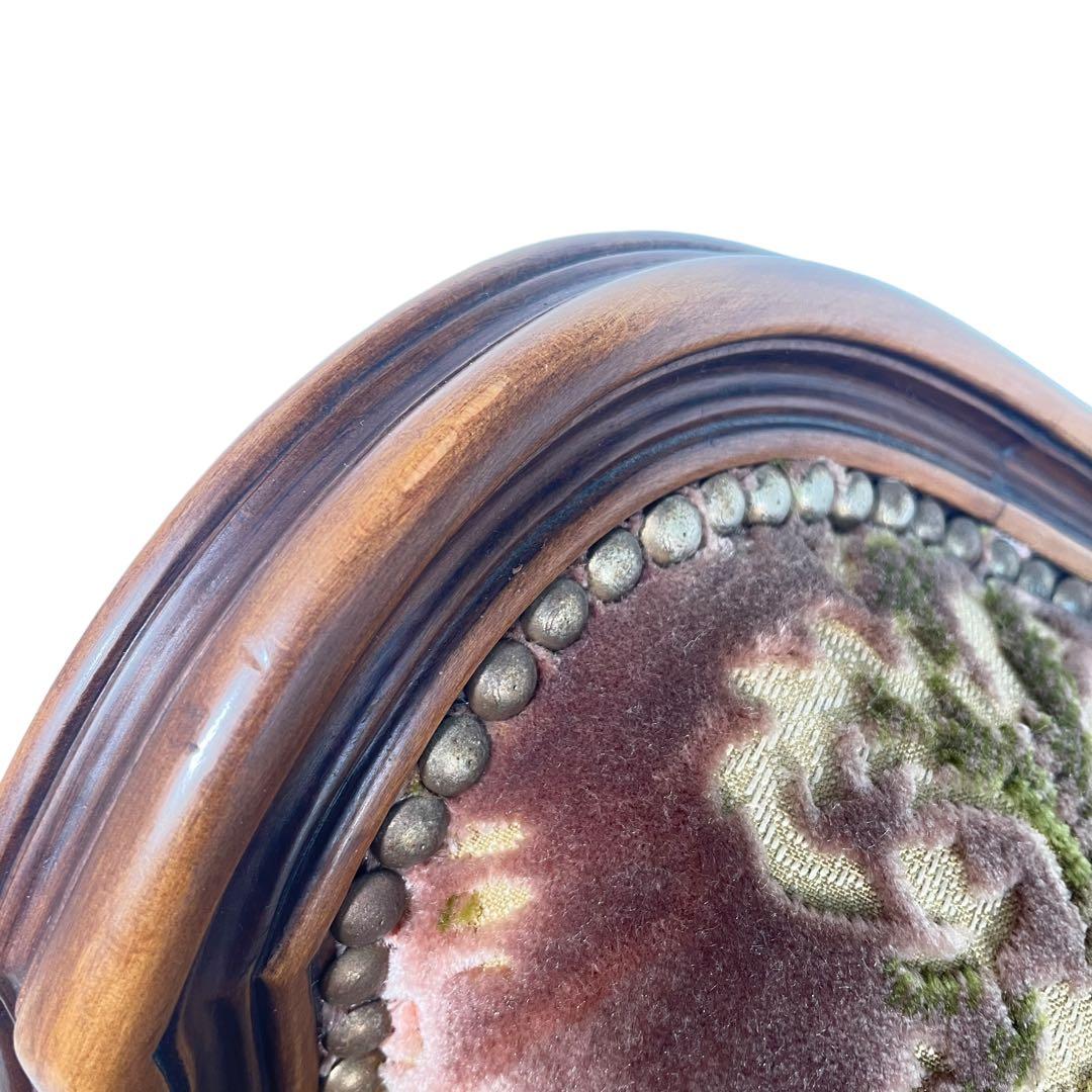 ひまわりサンサン　HR382 【美品】DOMANI ルイ15世 カリモク