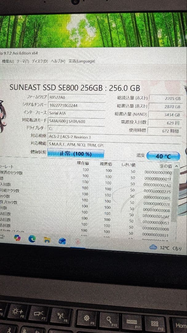 Windowsノート本体 LENOVO ThinkPad T440s i5 SSD