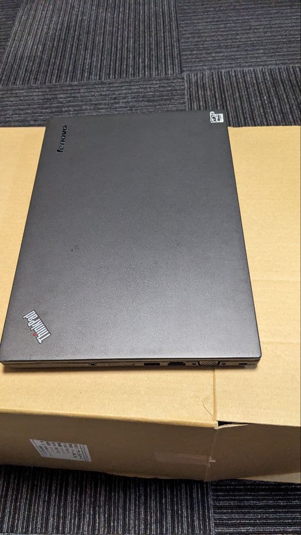 Windowsノート本体 LENOVO ThinkPad T440s i5 SSD