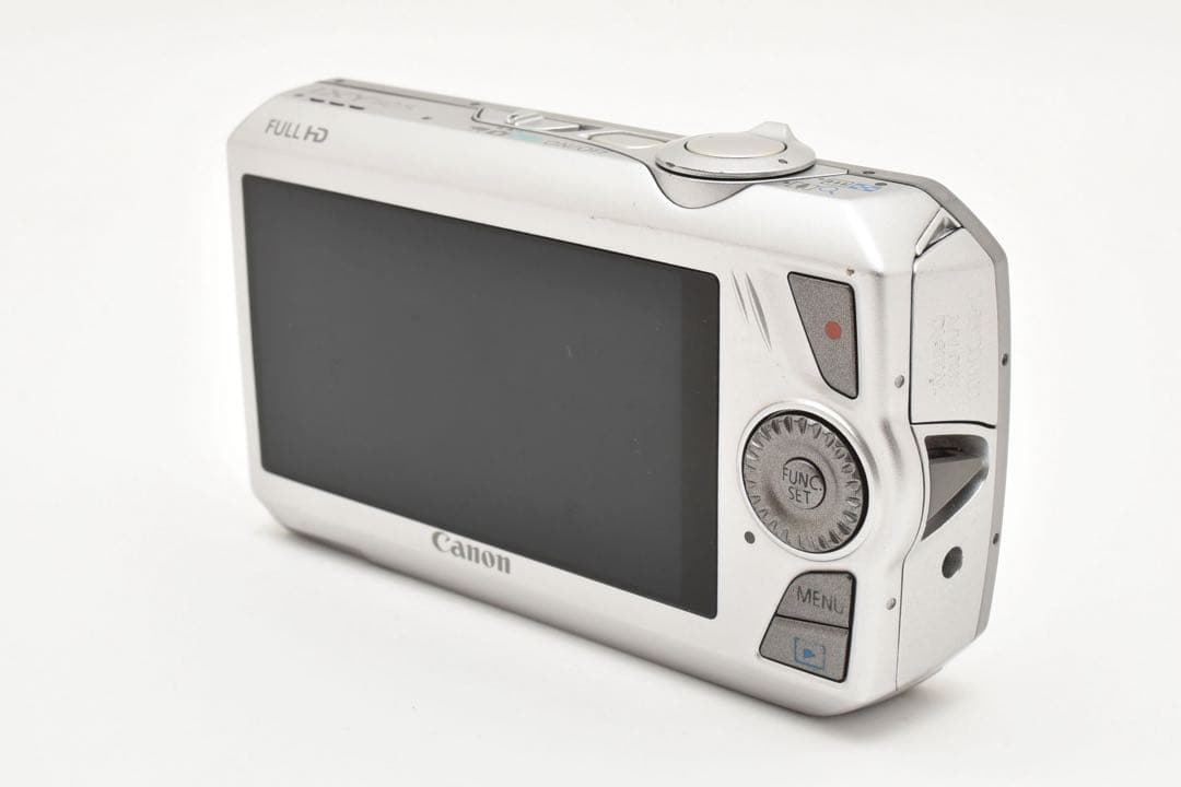 Canon IXY 50s コンパクトデジタルカメラ シルバー