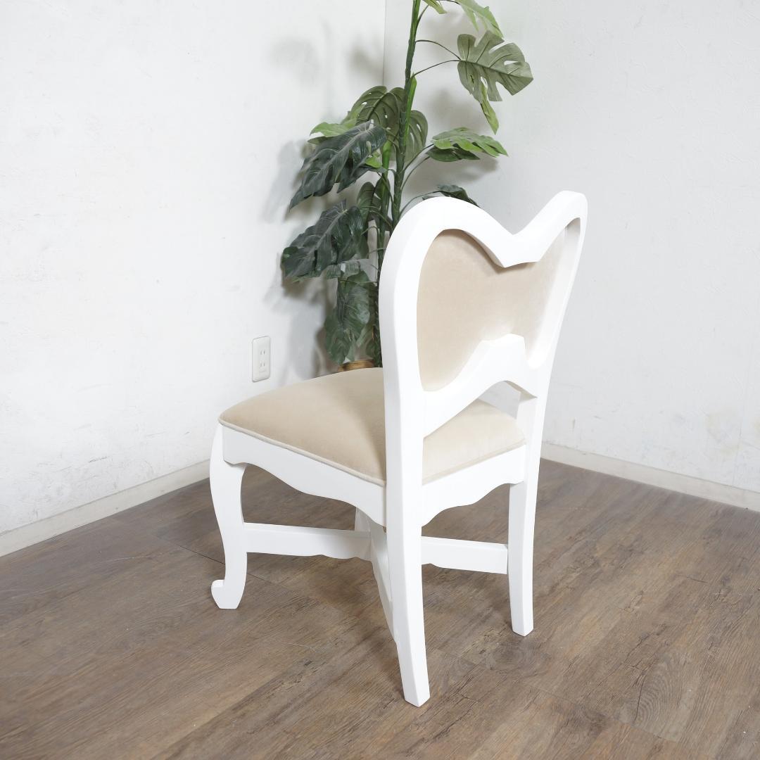 フォロー割【新品】リボンチェア　姫系　プリンセス