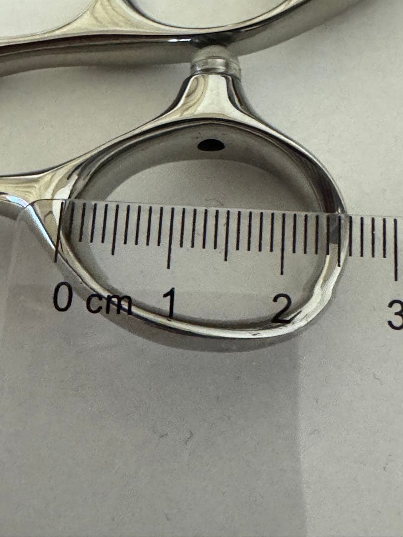 ハイス鋼6インチシザー③理容◯美容◯美容師◯鋏◯スーパーゴールド◯