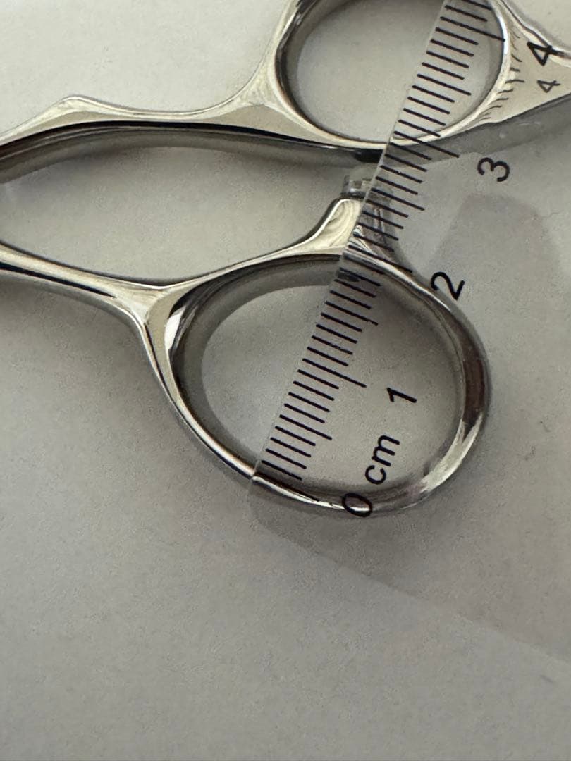 ハイス鋼6インチシザー③理容◯美容◯美容師◯鋏◯スーパーゴールド◯