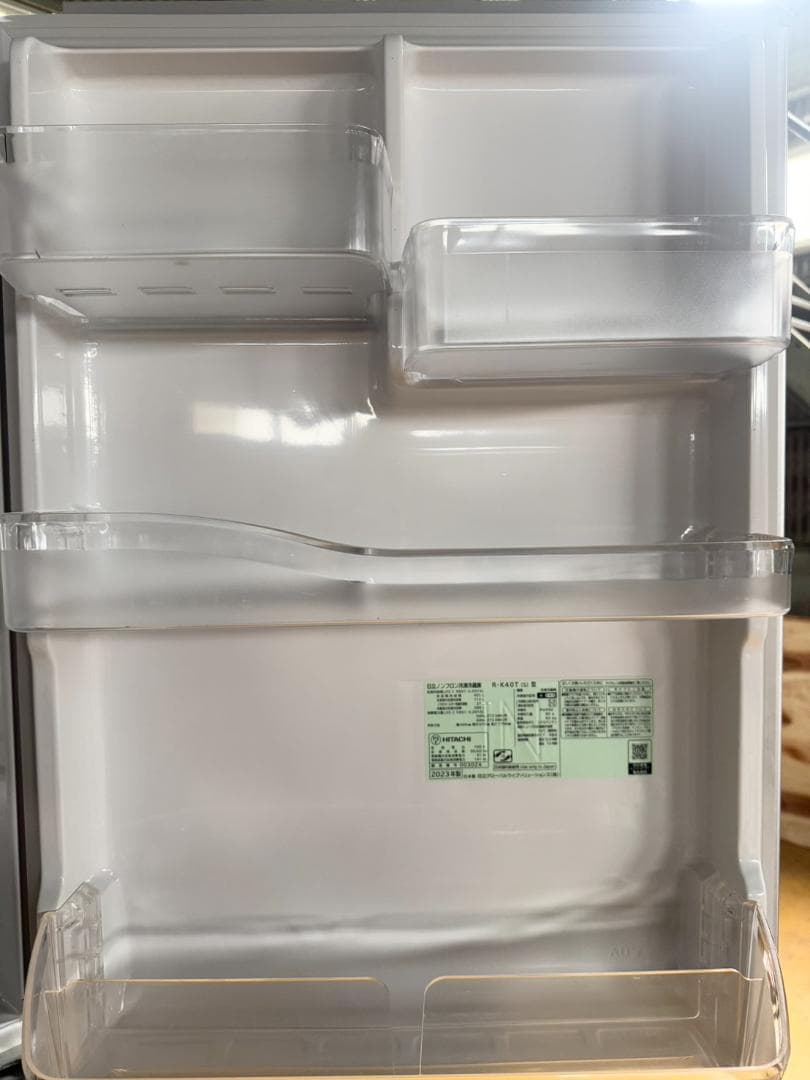 HITACHI 日立 401L 冷凍冷蔵庫