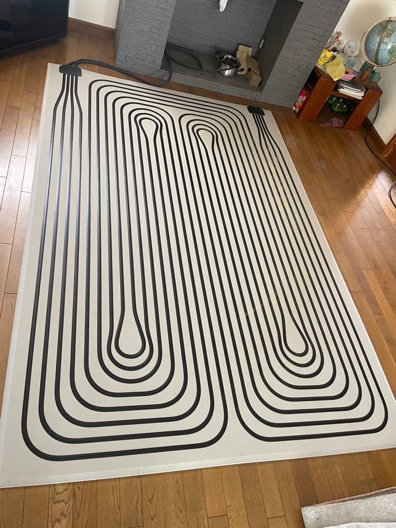 ネイチャー！FFストーブ 床暖 ソフトパネル 約258cm x 172cm