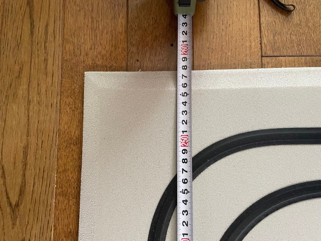 ネイチャー！FFストーブ 床暖 ソフトパネル 約258cm x 172cm