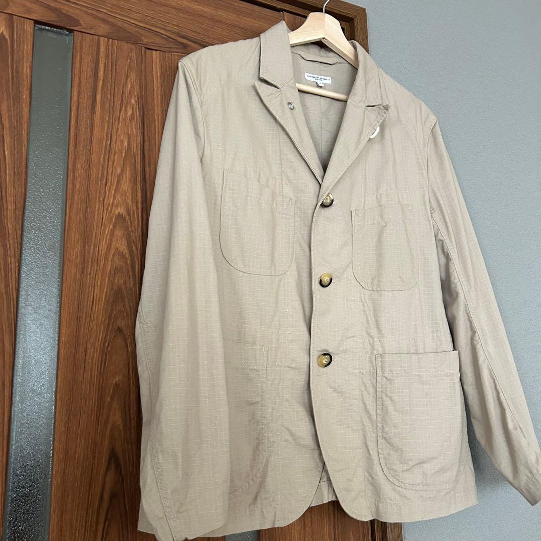 ENGINEERED GARMENTS ベージュジャケット M USA 綿100