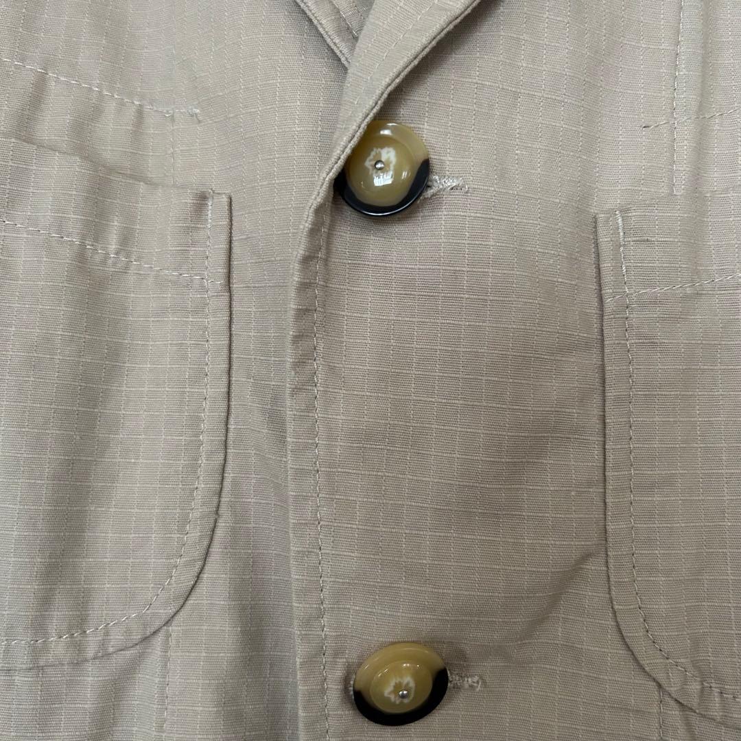 ENGINEERED GARMENTS ベージュジャケット M USA 綿100
