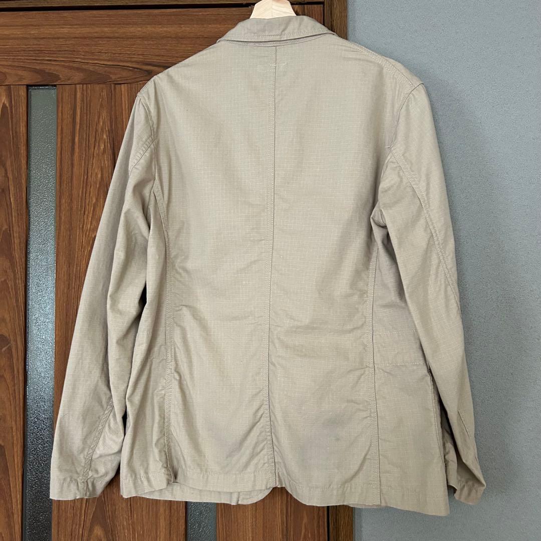 ENGINEERED GARMENTS ベージュジャケット M USA 綿100