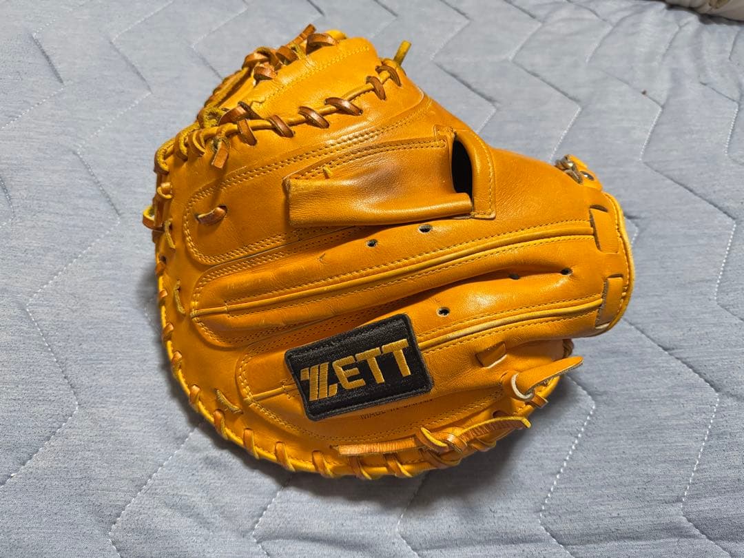 も*り様 [軟式]ZETT PRO STATUS RNT キャッチャーミット