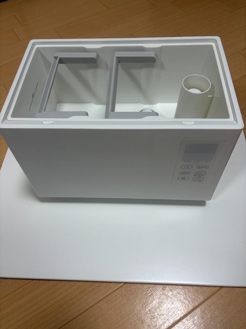 新品同様 シロカ 加湿器 ハイブリッド(加熱＋超音波)式 SD-5HC151