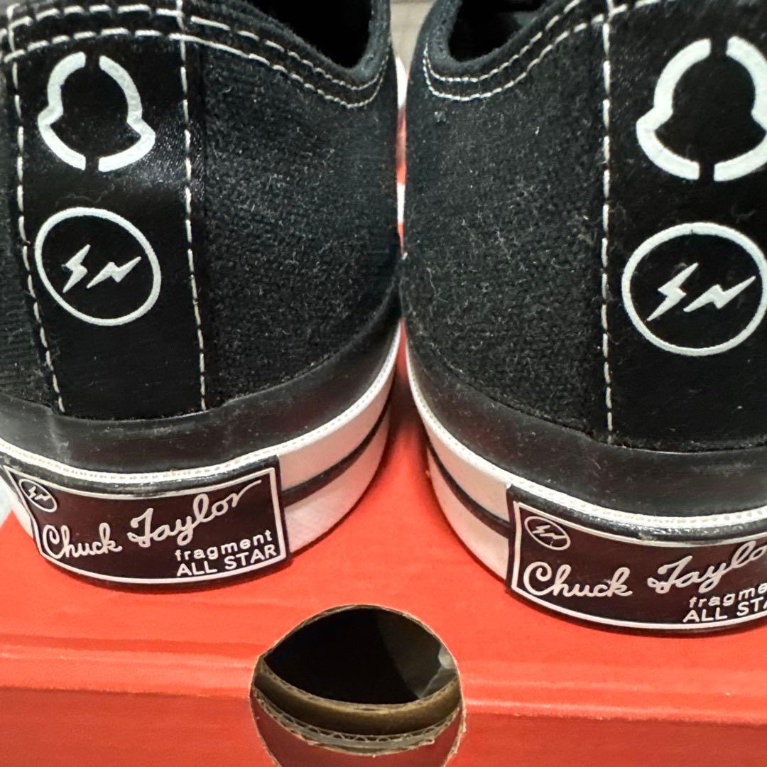 靴 FRAGMENT/MONCLER CONVERSE CHUCK70OXBLACK