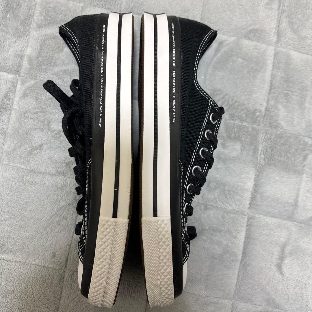 靴 FRAGMENT/MONCLER CONVERSE CHUCK70OXBLACK
