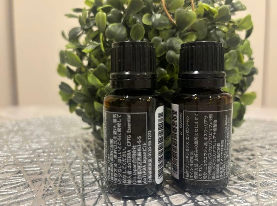 doTERRA オンガード & フランキンセンス15ml 2本セット