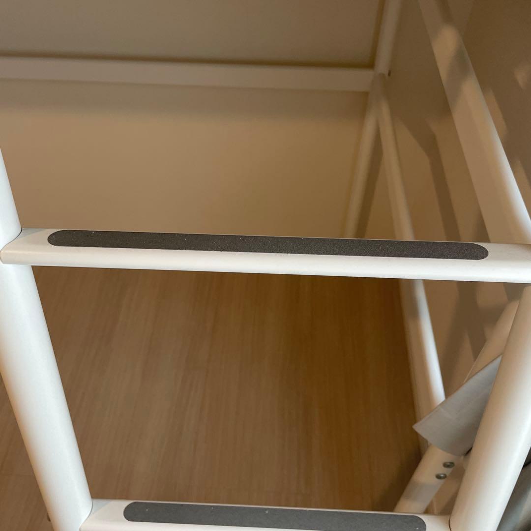 IKEA ロフトベッド シングルサイズ　マットレス　引き取り限定