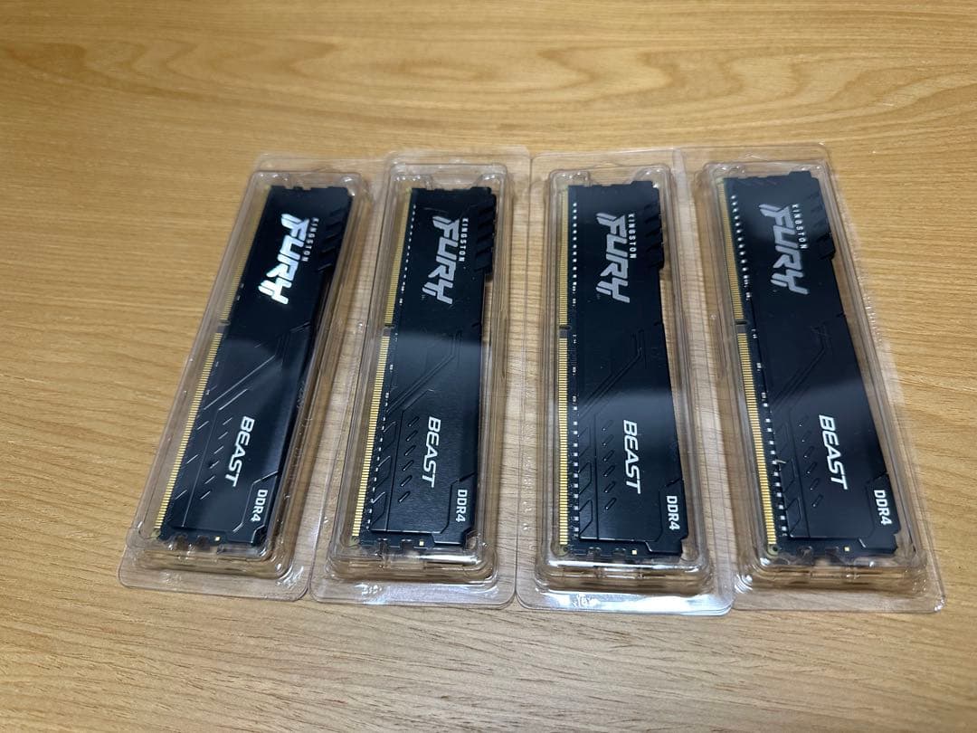 n*r様 Kingston メモリ 128GB（32GBx4枚）DDR4 360