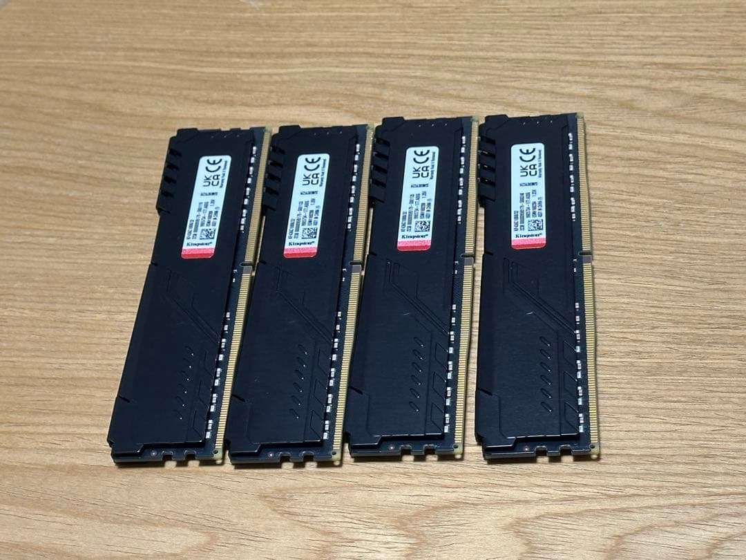 n*r様 Kingston メモリ 128GB（32GBx4枚）DDR4 360