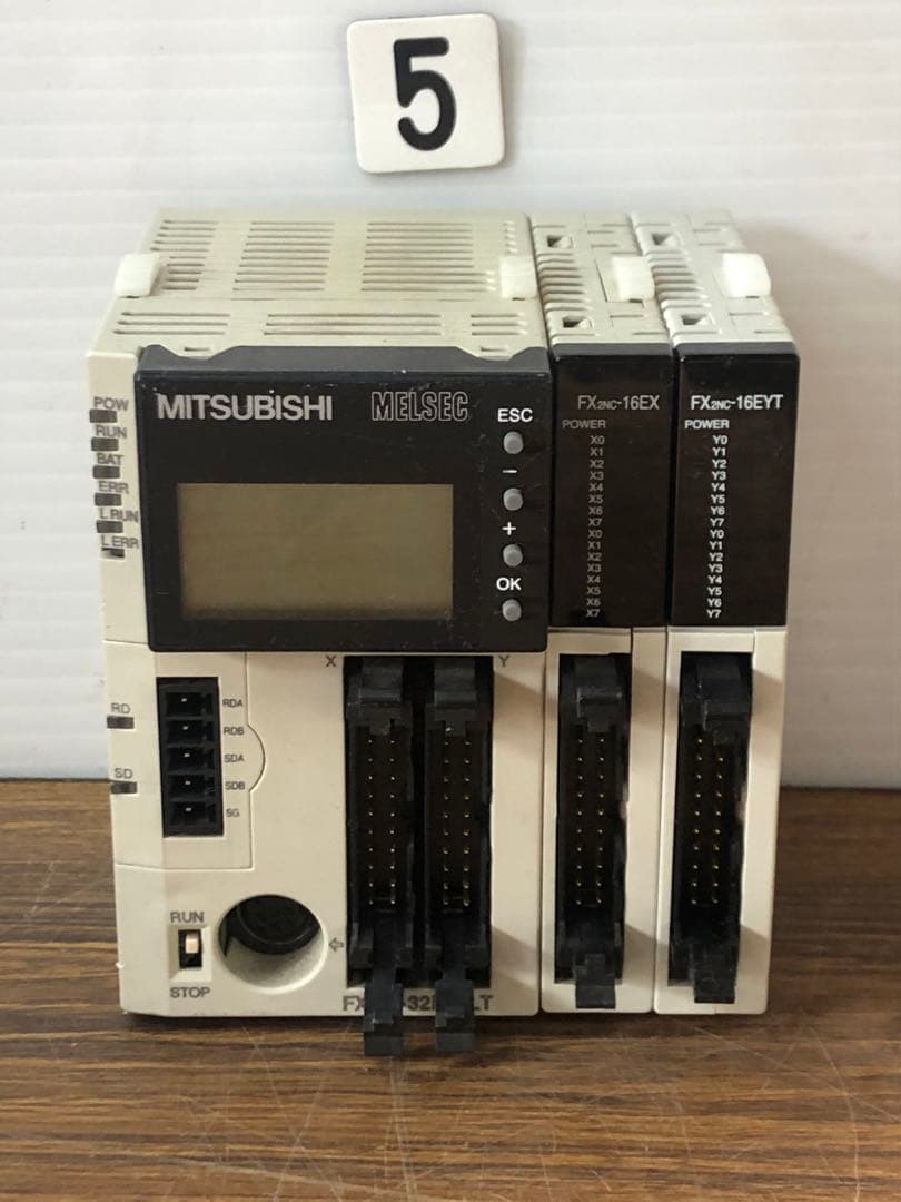 その他 MITSUBISHI FX3UC-32MT-LT FX2NC-16EX