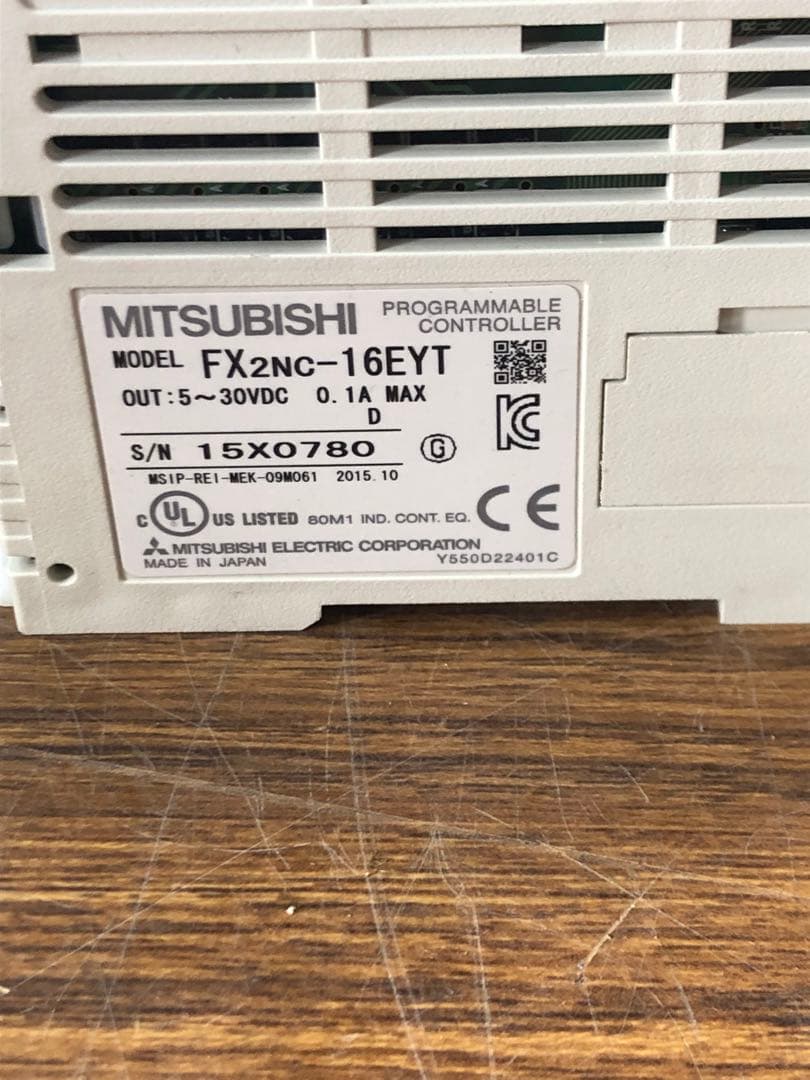 その他 MITSUBISHI FX3UC-32MT-LT FX2NC-16EX