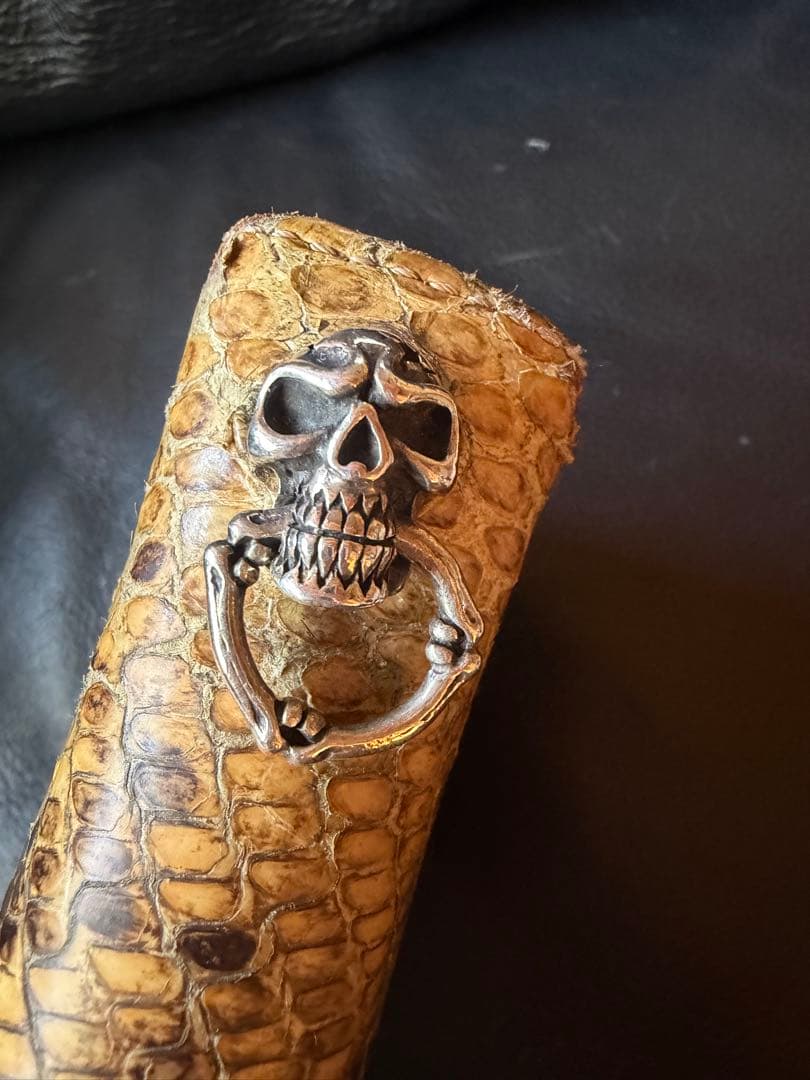 t*s様 アルズニ　長財布　フルパイソ　ラウンドファスナー　激渋　ライダース