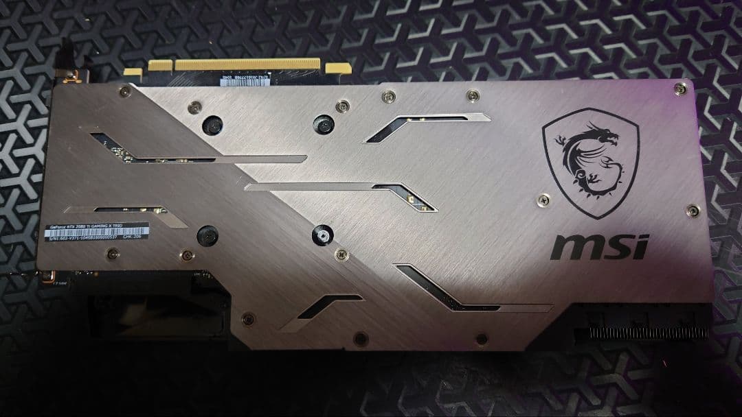 グラフィックボード・グラボ・ビデオカード MSI GeForce RTX 2080 Ti 11GB GDDR6