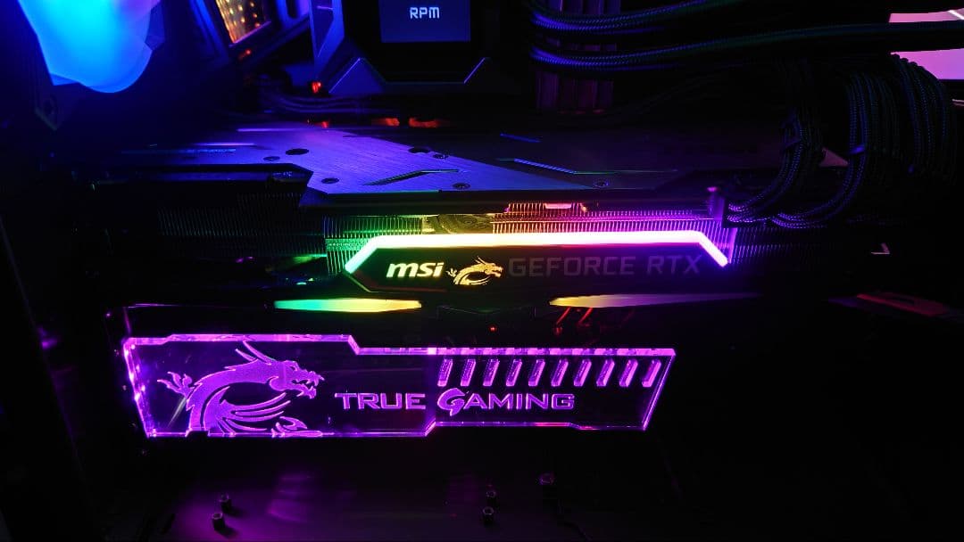 グラフィックボード・グラボ・ビデオカード MSI GeForce RTX 2080 Ti 11GB GDDR6