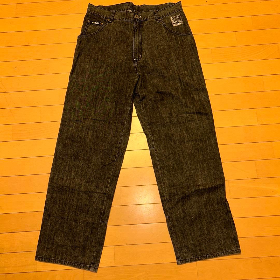 専用 Joker デニム 36インチ ブラック チカーノ bboy ローライダー