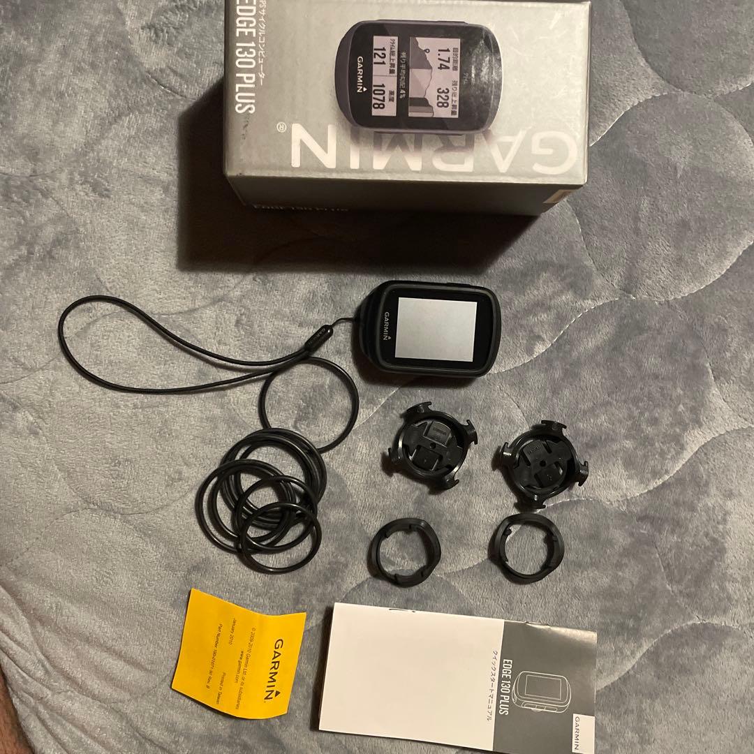 1／9まで！GARMIN EDGE 130 PLUS 保護ケース　フィルム付き