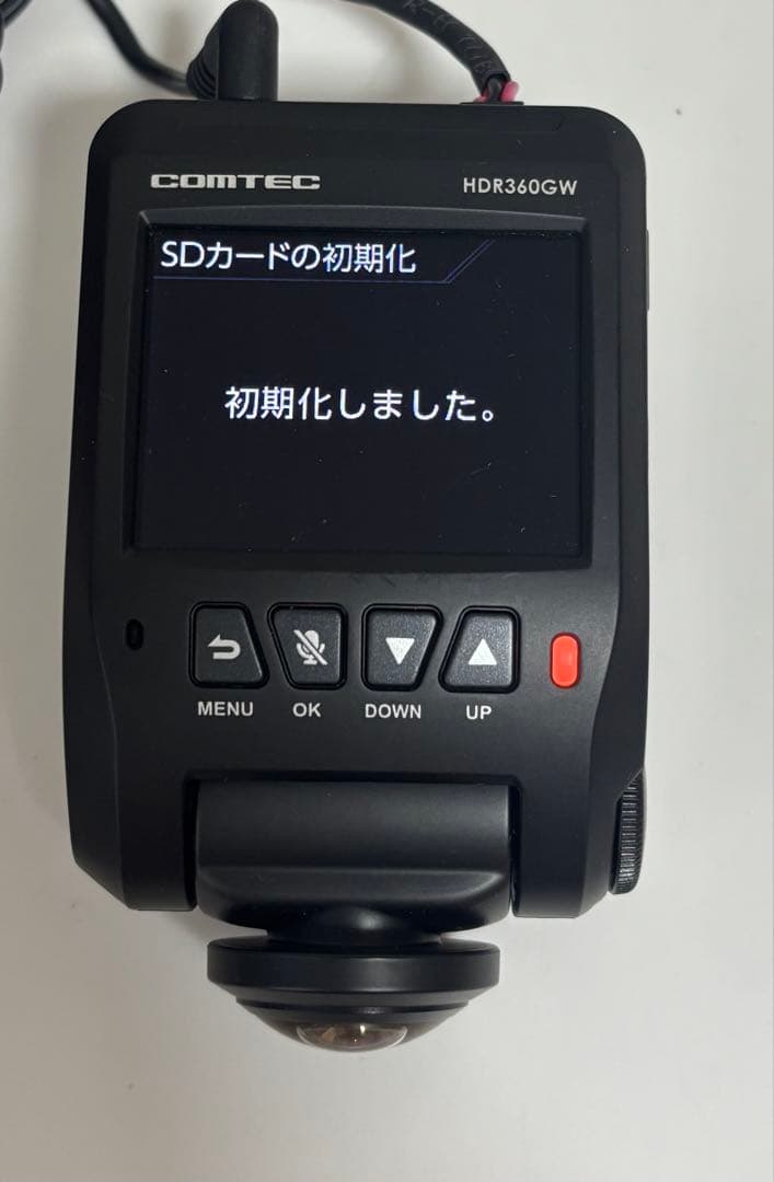 アクセサリー COMTEC HDR360GW (B)