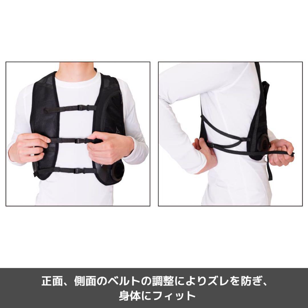 ワークマンウィンドコアアイス×ヒーターペルチェベストPRO2 798