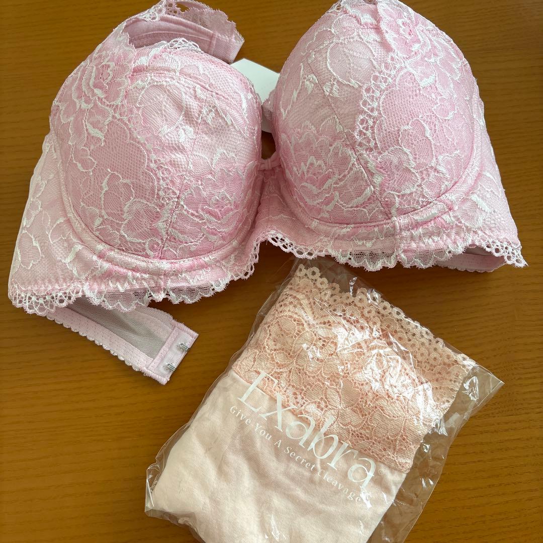 Exabra エクサブラ ドウ　プリマローズ E65 オマケにエクサブラショーツ