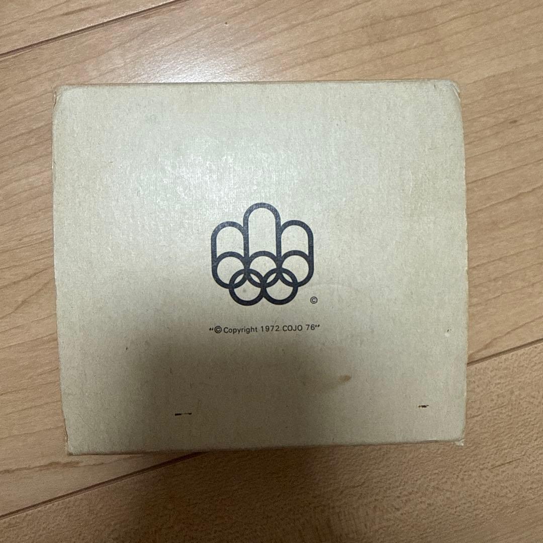 た*つ様 1976年 モントリオール五輪 記念銀貨 4枚セット【総銀量約145g