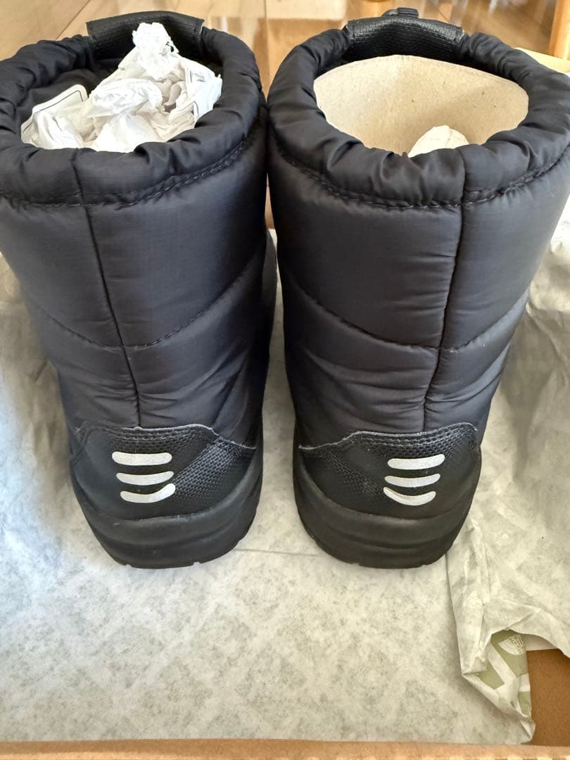 美品★ノースフェイス ヌプシ 22cm