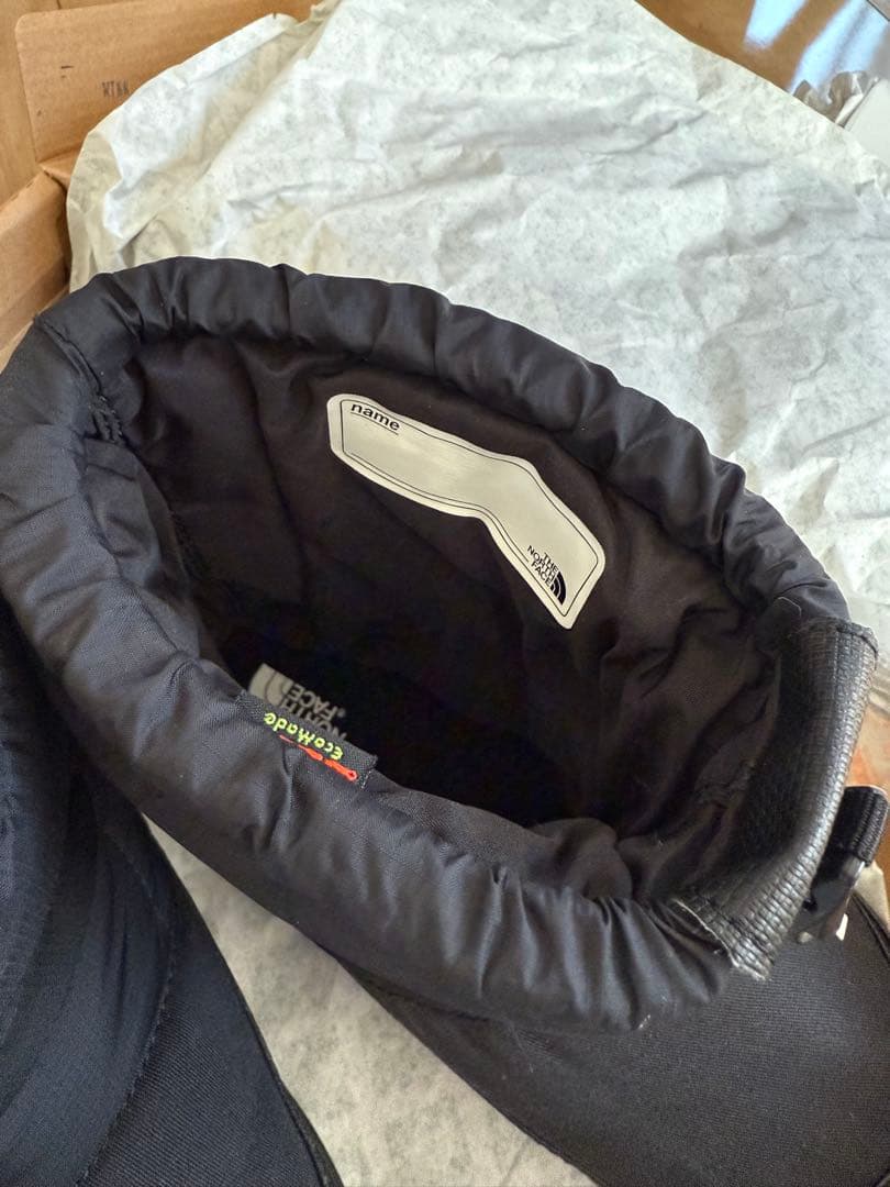 美品★ノースフェイス ヌプシ 22cm